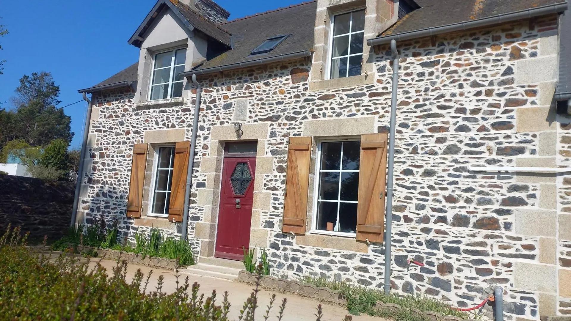別荘 Cottage 3Kms De Binic 4 Chambres Jardin Lantic